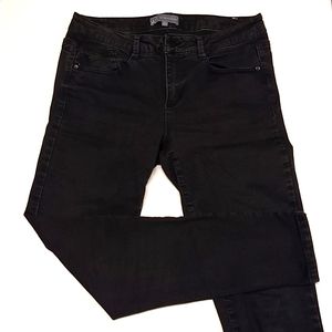 Wit & Wisdom Black Skinny Jeans